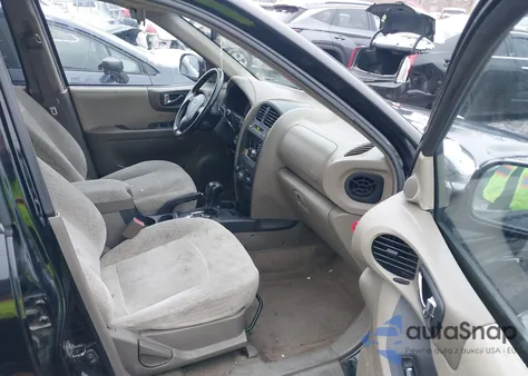 2005 Hyundai Santa Fe Gls from USA, damaged, VIN KM8SC73D35U908820